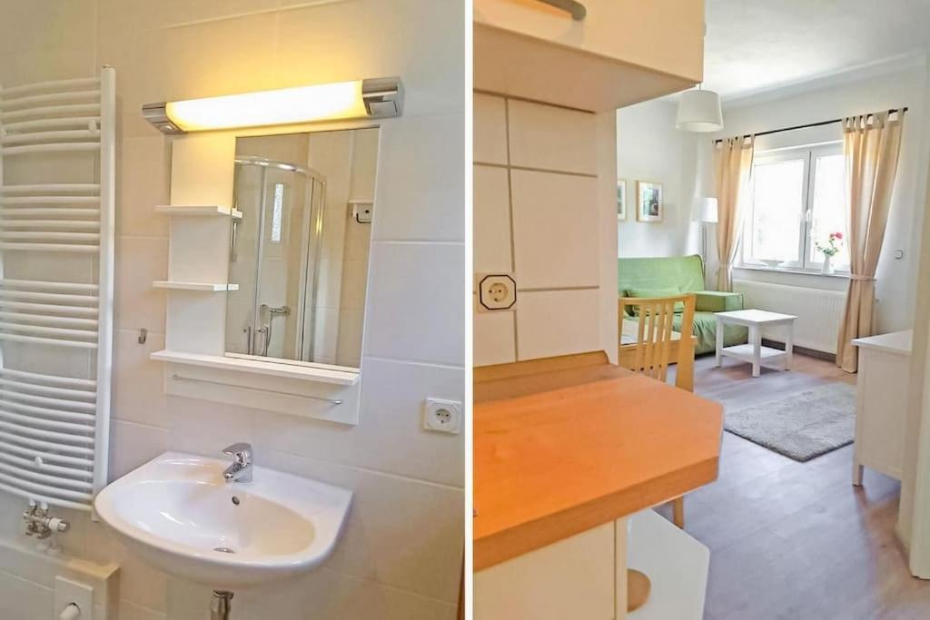 Schwalbennest In Ueckermuende Apartment ภายนอก รูปภาพ