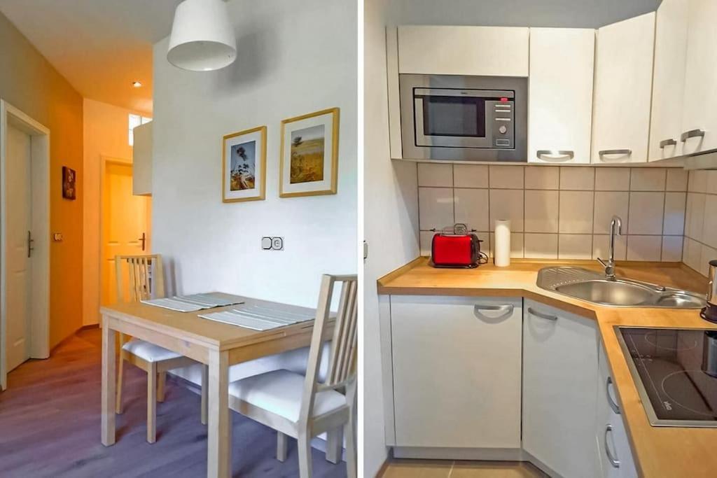 Schwalbennest In Ueckermuende Apartment ภายนอก รูปภาพ