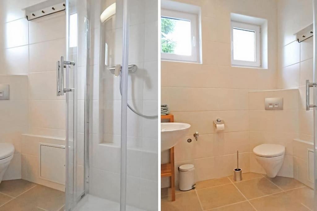 Schwalbennest In Ueckermuende Apartment ภายนอก รูปภาพ