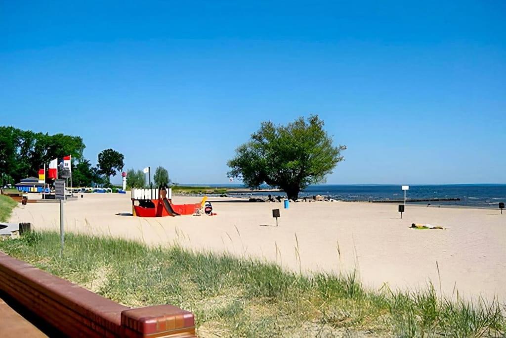 Schwalbennest In Ueckermuende Apartment ภายนอก รูปภาพ