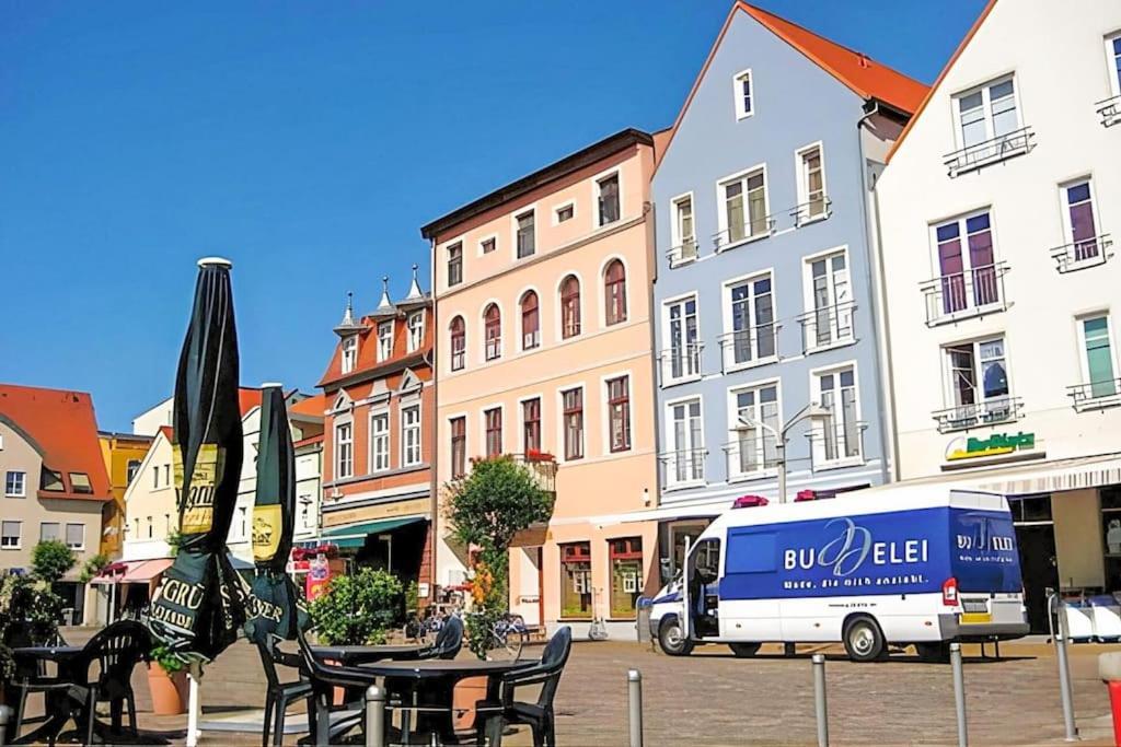Schwalbennest In Ueckermuende Apartment ภายนอก รูปภาพ