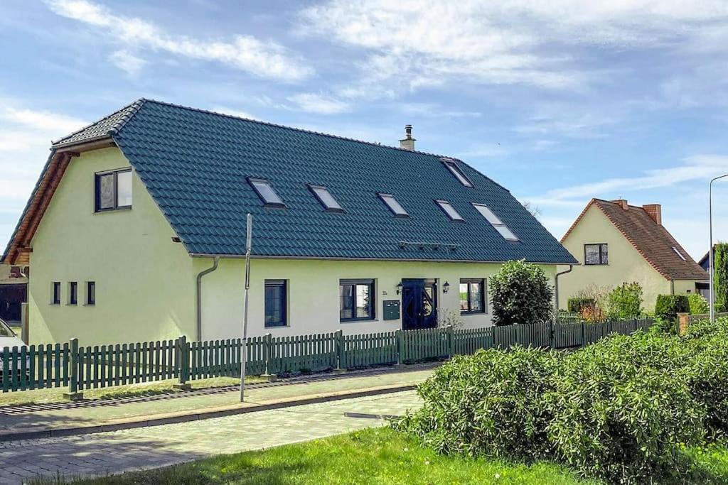 Schwalbennest In Ueckermuende Apartment ภายนอก รูปภาพ
